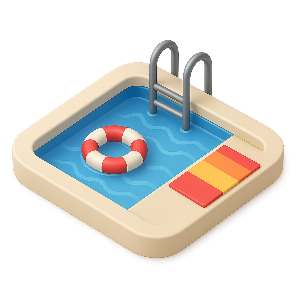 A pool 